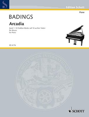 Arcadia - Volume 1 Henk Badings Partition Piano