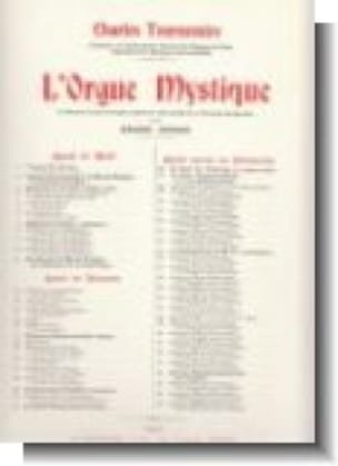 Nativité. Orgue Mystique 3 - Charles Tournemire - Partition - Orgue