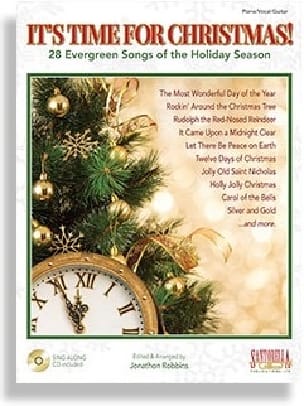 it's Time for Christmas Partition Piano