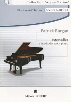 Intervalles Patrick Burgan Partition Piano