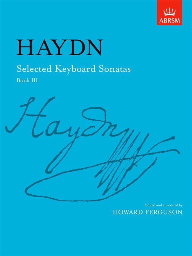 Selected keyboard sonatas. Vol 3 HAYDN Partition Piano