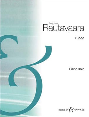 Fuoco Einojuhani Rautavaara Partition Piano