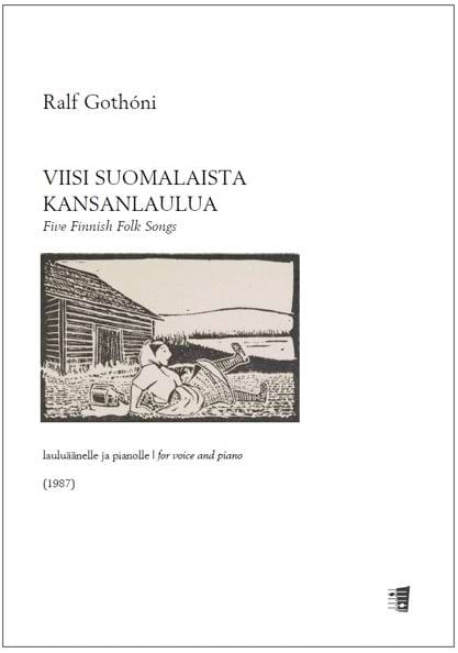5 Finnish Songs Ralf Gothoni Partition Mélodies
