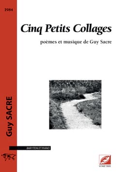 Cinq Petits Collages Guy Sacre Partition Mélodies