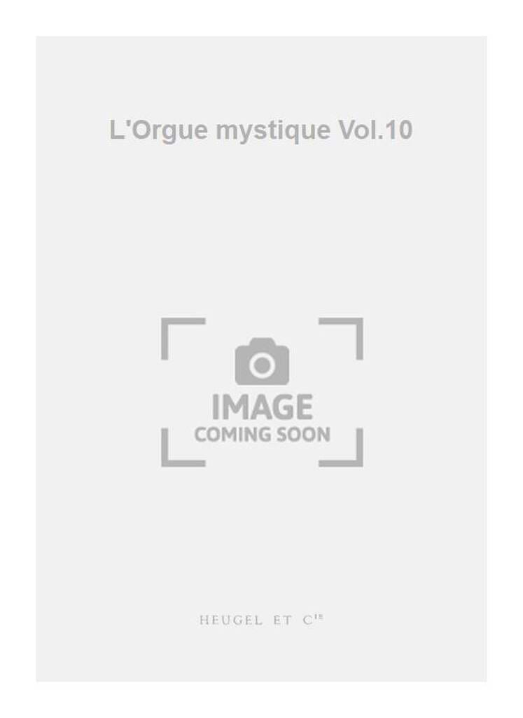 3ème Dimanche Post Epiphaniam. Orgue Mystique 10 - Charles Tournemire