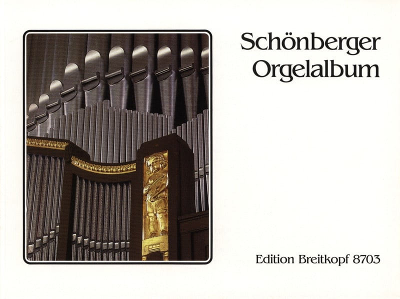 Schoenberger Orgelalbum Partition Orgue