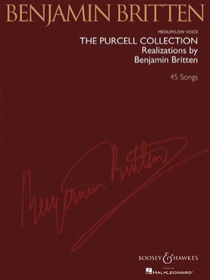 The Purcell Collection. Voix Grave - Purcell Henry / Britten Benjamin
