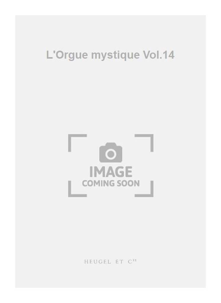 Quinquagesim. Orgue Mystique 14 Charles Tournemire Partition Orgue