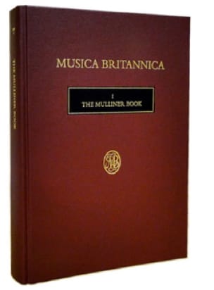 The Mulliner Book Partition Orgue