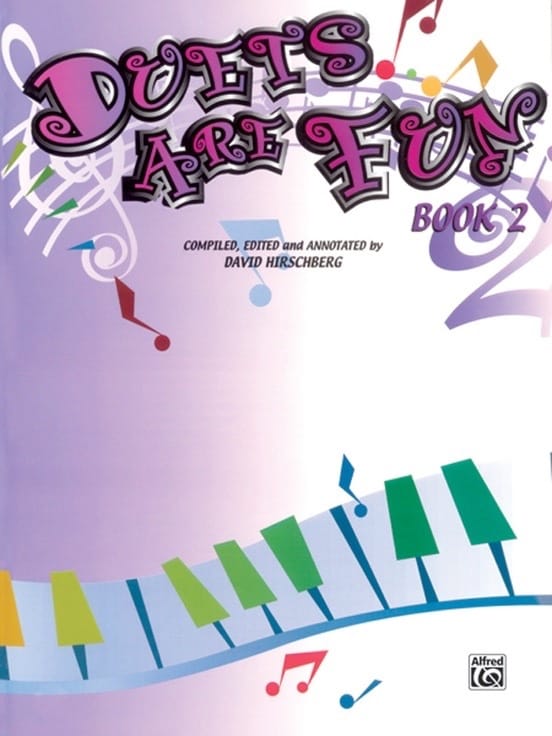 Duets are fun. Book 2 Partition Piano