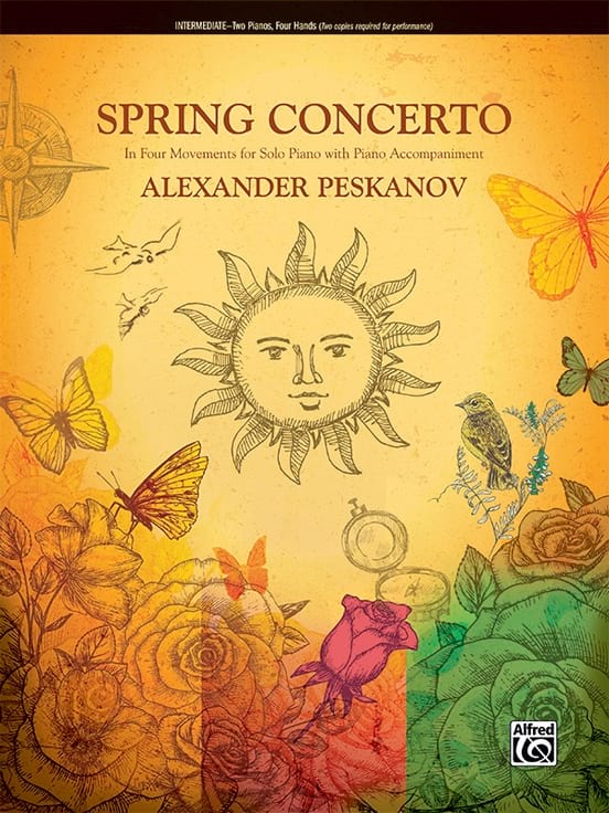 Spring Concerto Alexander Peskanov Partition Piano