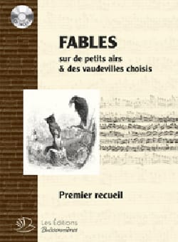 Fables du 18ème. Livre 1 + CD Partition Chœur
