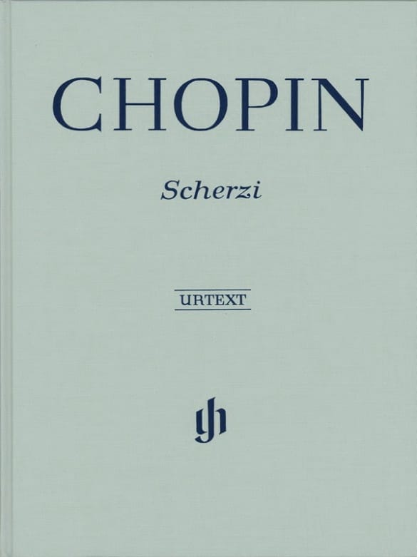 Scherzi CHOPIN Partition Piano