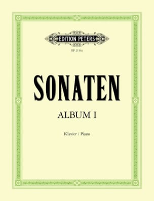 Sonaten Album - Volume 1 Partition Piano