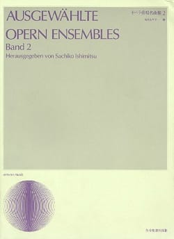 Ausgewählte Opern Ensembles Volume 2 MOZART Partition Opéras