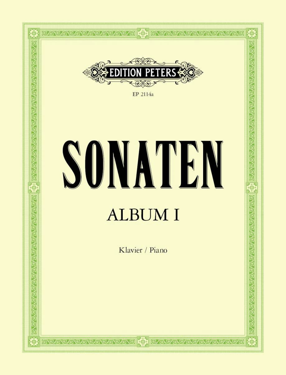 Sonaten Album - Volume 1 - Partition - Piano