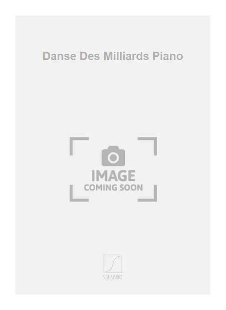 Danse des Milliards Op. 46-2 Florent Schmitt Partition Piano