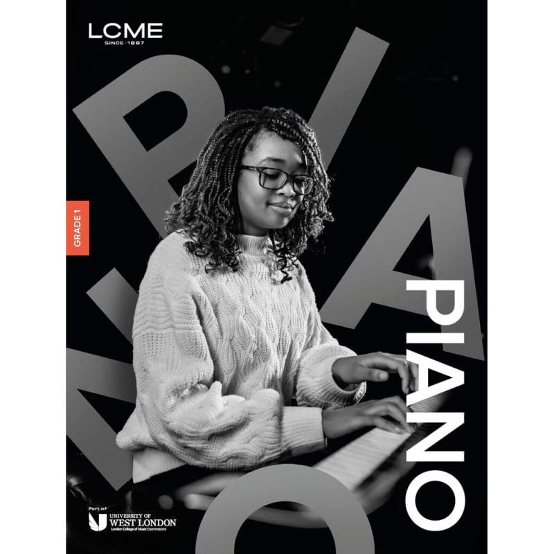 LCME Piano Handbook 2026 Grade 1 Partition Piano