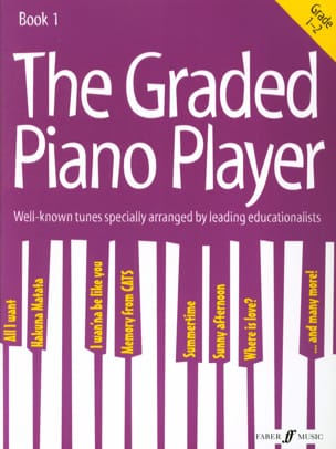 The Graded piano player. Grade 1-2 Partition Piano