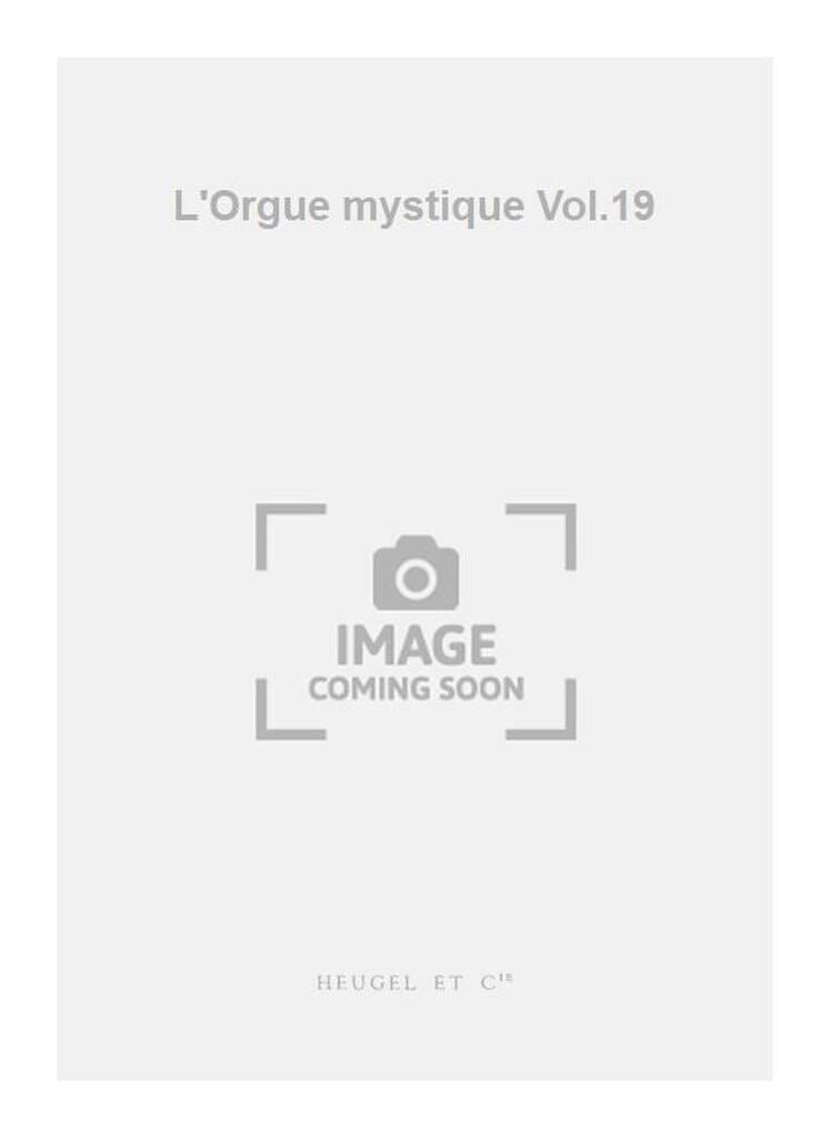 2ème Dimanche Après Pâques. Orgue Mystique 19 - Charles Tournemire