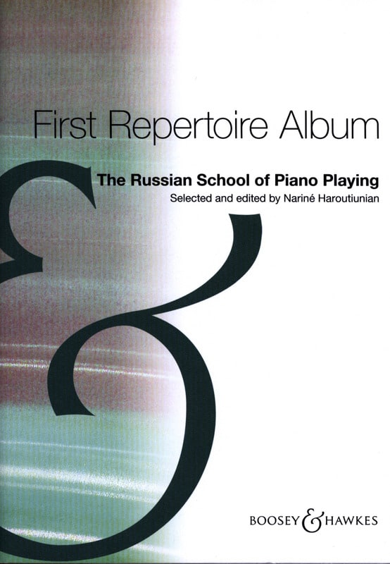 Russian School 1st Repertoire Album Partition Piano
