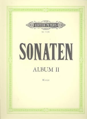 Sonaten Album - Volume 2 Partition Piano