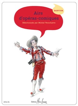 Airs D'opéras Comiques. Baryton Partition Opéras