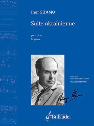 Suite Ukrainienne Igor Shamo Partition Piano