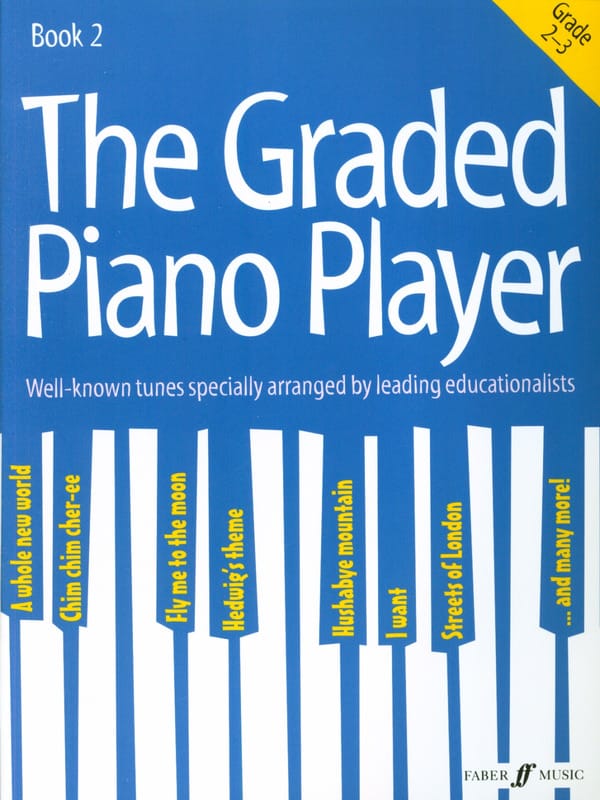 The Graded Piano player. Grade 2-3 - Partition - Piano