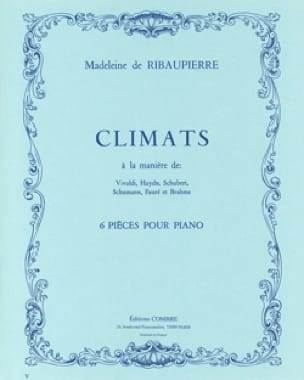 Etude Romantique Gérard Meunier Partition Piano