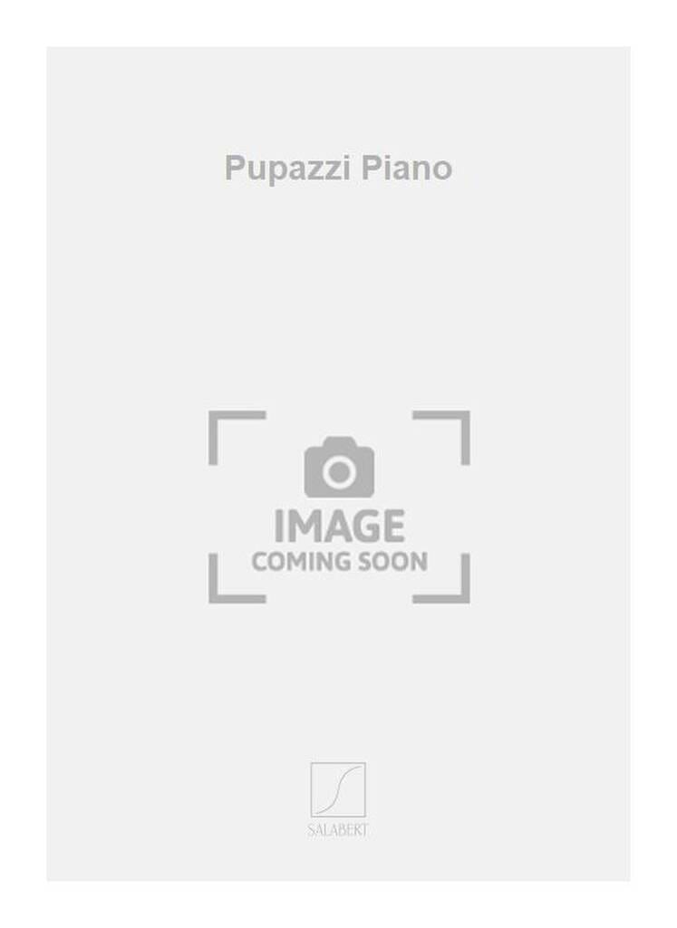 Pupazzi Op. 36 Florent Schmitt Partition Piano