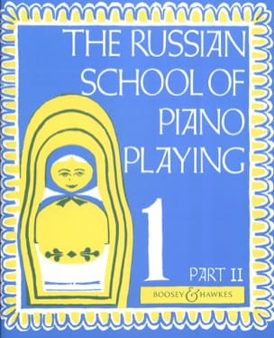 Russian School of Piano Playing Volume 1 Part 2 - Nikolaev - Partition