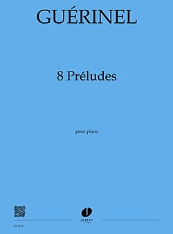 8 Préludes Lucien Guérinel Partition Piano
