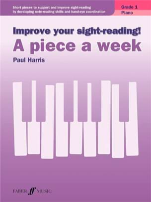 A Piece a Week. Volume 1 Paul Harris Partition Piano