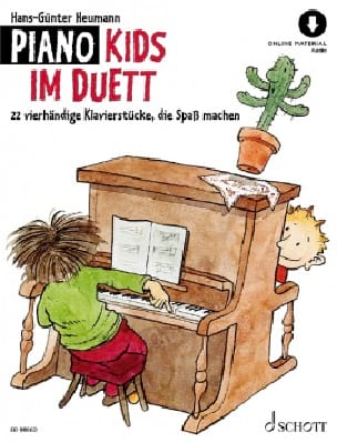 Piano Kids Im Duett. 4 Mains Partition Piano