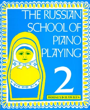 Russian School of Piano Playing Volume 2 A. Nikolaev Partition Piano