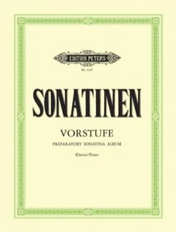 Sonatinen Vorstufe Partition Piano