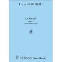 La Truite Opus 32. Voix Grave SCHUBERT Partition Mélodies