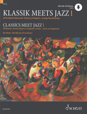 Klassik Meets Jazz Volume 1 Partition Piano