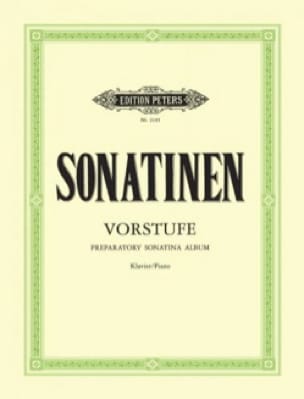 Sonatinen Vorstufe Partition Piano