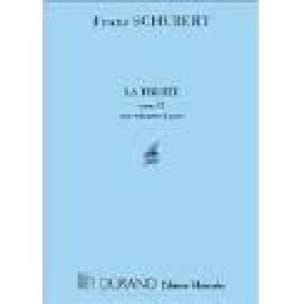 La Truite Opus 32. Voix Grave SCHUBERT Partition Mélodies