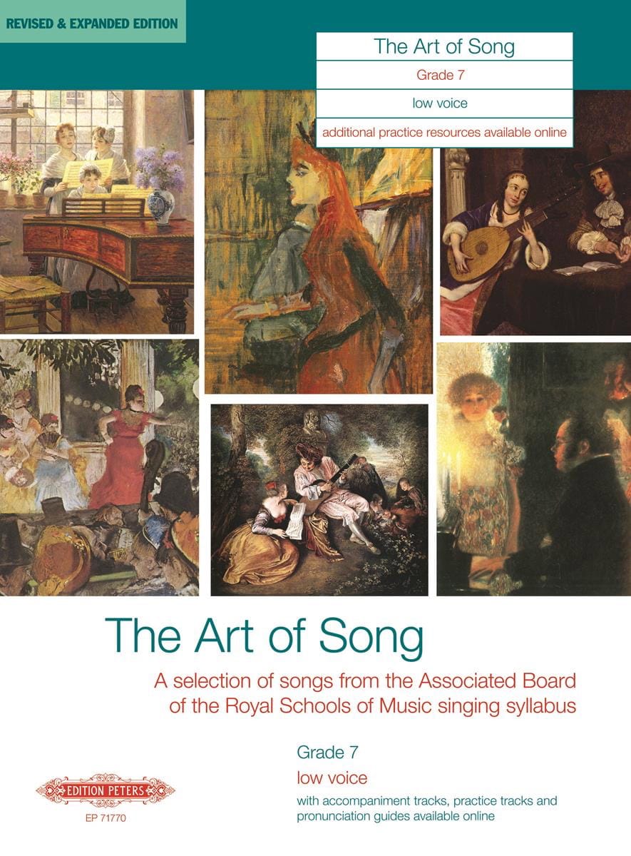 The Art Of Song Grade 7. Vx Grave Partition Mélodies