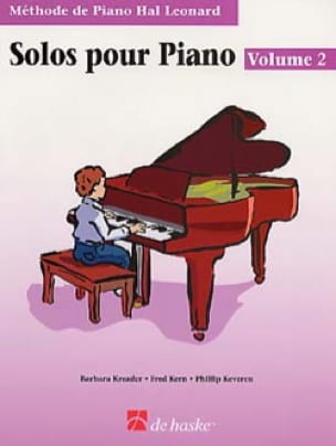 Solos Pour Piano Volume 2 - HAL LEONARD - Partition - Piano