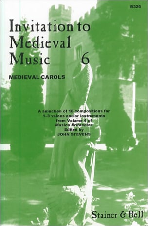 Invitation To Medieval Music Volume 6 Partition Chœur