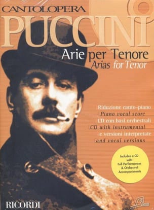 Arie Per Tenore PUCCINI Partition Opéras