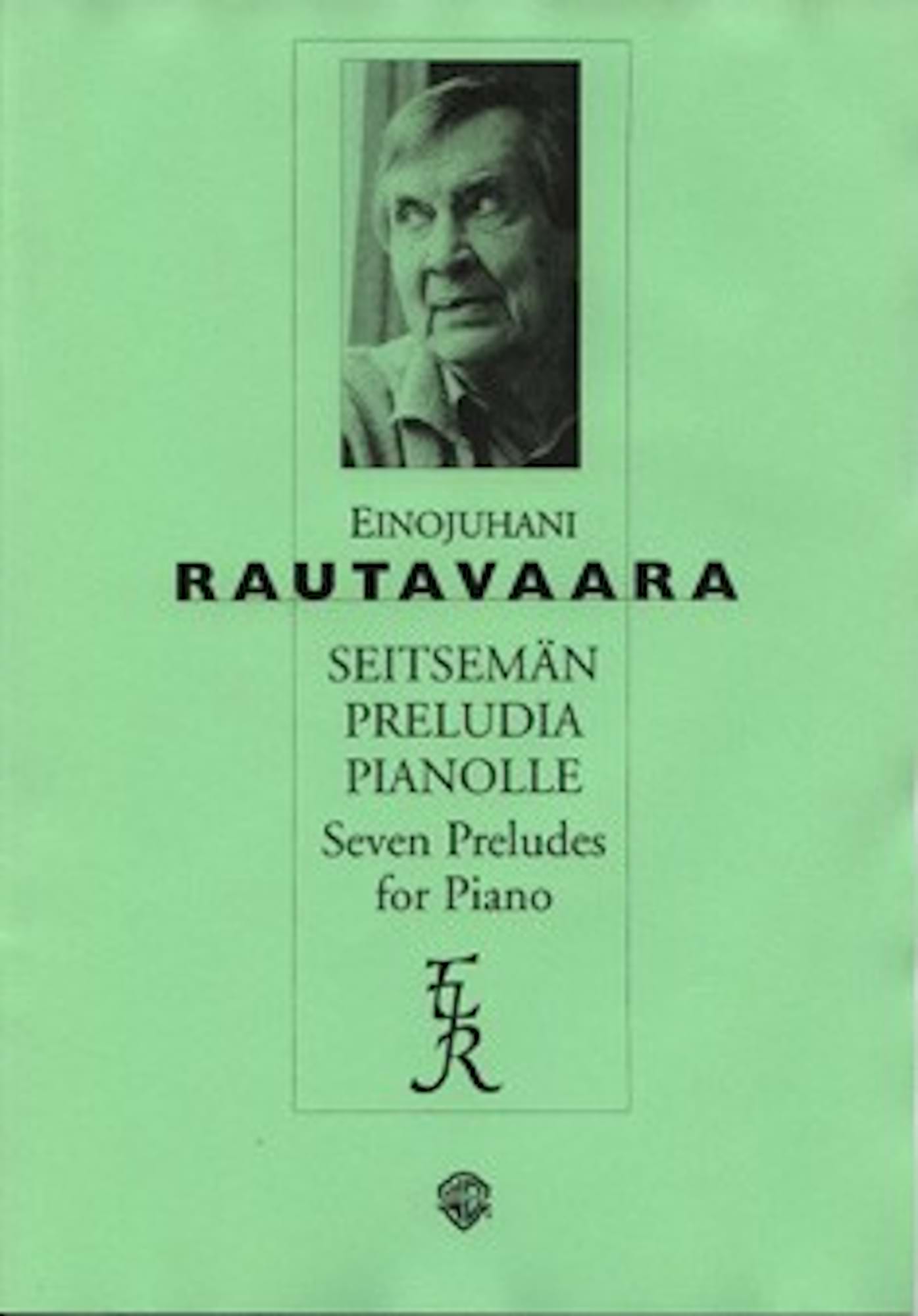 7 Preludes op. 7 Einojuhani Rautavaara Partition Piano
