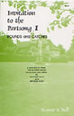 Invitation to the Partsong Volume 1 Partition Chœur