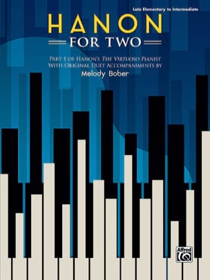 Hanon For Two HANON / BOBER Partition Piano