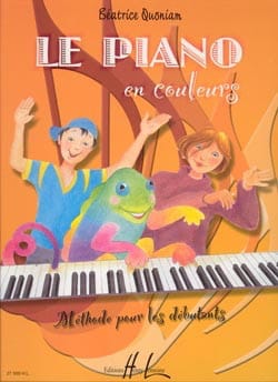 Le Piano en couleurs Partition Piano