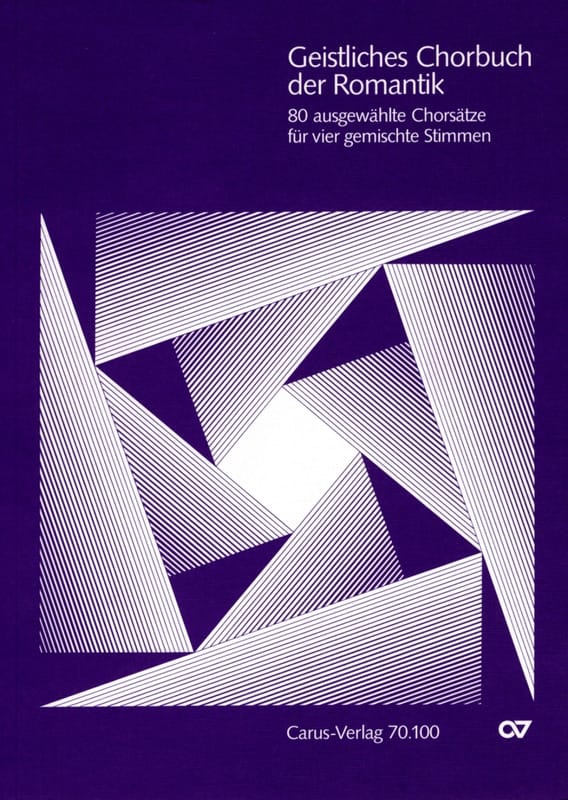 Geistliches Chorbuch der Romantik Partition Chœur